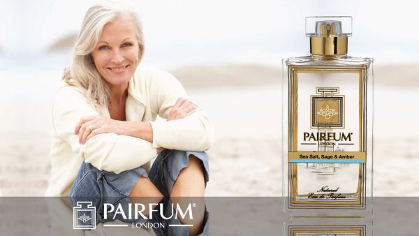 Pairfum Eau De Parfum Person Reflection Sea Salt Sage Amber Woman Sand 16 9 1
