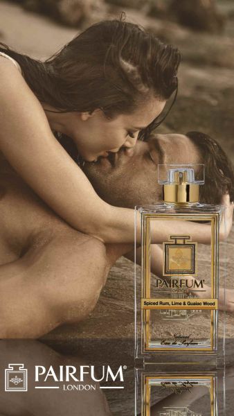 Pairfum Eau De Parfum Person Reflection Spiced Rum Lime Guaiac Wood Couple Kiss 9 16
