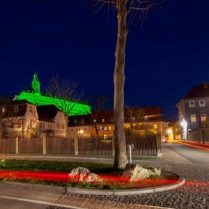 St Patricks Day Heidecksburg Castle Germany St Patricks Day Heidecksburg Castle Germany