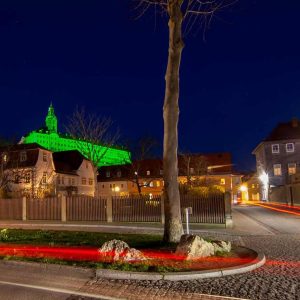 St Patricks Day Heidecksburg Castle Germany