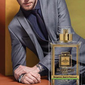 Eau De Parfum Person Reflection Bergamot Basil Patchouli Man Elbow 9 16