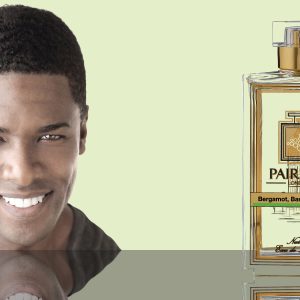 Eau De Parfum Person Reflection Bergamot Basil Patchouli Man Face 16 9