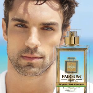 Eau De Parfum Person Reflection Bergamot Basil Patchouli Man Fresh 9 16