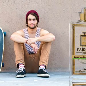 Eau De Parfum Person Reflection Bergamot Basil Patchouli Man Skateboard 16 9