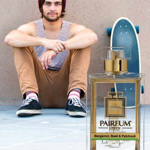 Eau De Parfum Person Reflection Bergamot Basil Patchouli Man Skateboard 9 16