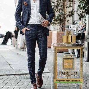 Eau De Parfum Person Reflection Bergamot Basil Patchouli Man Suit 9 16