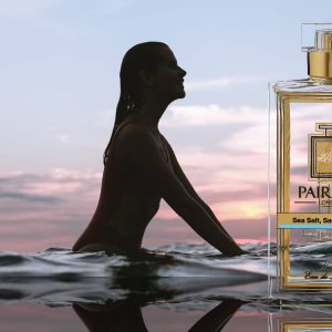 Eau De Parfum Person Reflection Sea Salt Sage Amber Woman Surfing 16 9