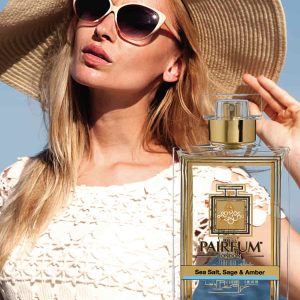 Eau De Parfum Person Reflection Sea Salt Sage Amber Woman Cruise 9 16