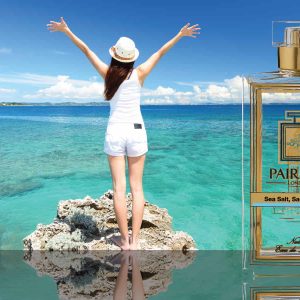 Eau De Parfum Person Reflection Sea Salt Sage Amber Woman Jubilant 16 9