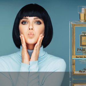 Eau De Parfum Person Reflection Sea Salt Sage Amber Woman Kiss 16 9