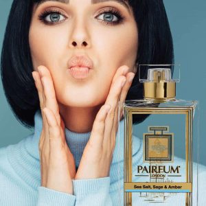 Eau De Parfum Person Reflection Sea Salt Sage Amber Woman Kiss 9 16