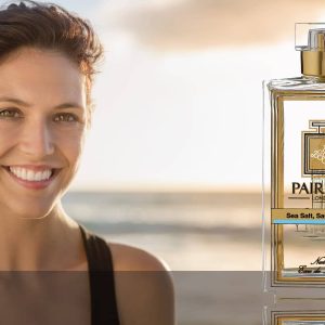 Eau De Parfum Person Reflection Sea Salt Sage Amber Woman Smiling 16 9