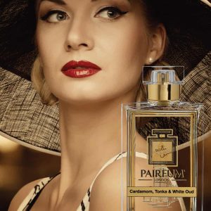 Eau de Parfum Person Reflection Cardamom Tonka White Oud Hat 9 16