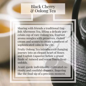 Pairfum London Perfume Black Cherry Oolong Tea Description Pairfum London Perfume Black Cherry Oolong Tea Description