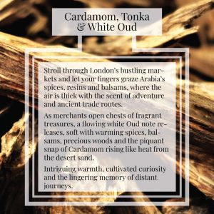 Pairfum London Perfume Cardamom Tonka White Oud Description Pairfum London Perfume Cardamom Tonka White Oud Description