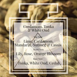 Pairfum London Perfume Cardamom Tonka White Oud Triangle Pairfum London Perfume Cardamom Tonka White Oud Triangle