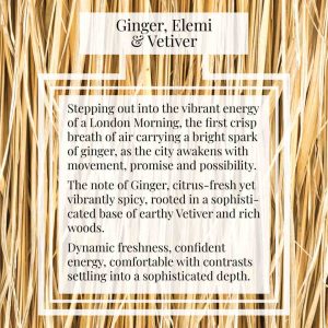 Pairfum London Perfume Ginger Elemi Vetiver Description Pairfum London Perfume Ginger Elemi Vetiver Description