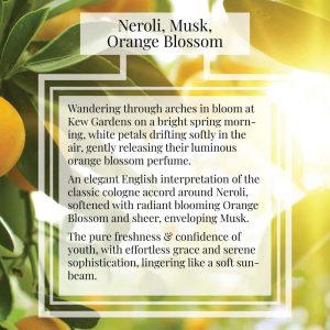Pairfum London Perfume Neroli Musk Orange Blossom Description Pairfum London Perfume Neroli Musk Orange Blossom Description