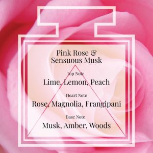 Pairfum London Perfume Pink Rose Sensuous Musk Triangle Pairfum London Perfume Pink Rose Sensuous Musk Triangle