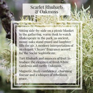 Pairfum London Perfume Scarlet Rhubarb Oakmoss Description Pairfum London Perfume Scarlet Rhubarb Oakmoss Description