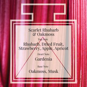 Pairfum London Perfume Scarlet Rhubarb Oakmoss Triangle Pairfum London Perfume Scarlet Rhubarb Oakmoss Triangle
