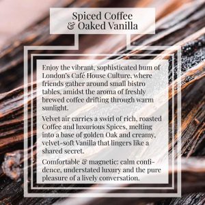 Pairfum London Perfume Spiced Coffee Oaked Vanilla Description Pairfum London Perfume Spiced Coffee Oaked Vanilla Description