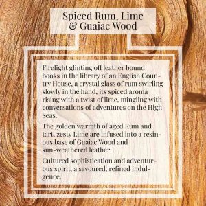 Pairfum London Perfume Spiced Rum Lime Guaiac Wood Description Pairfum London Perfume Spiced Rum Lime Guaiac Wood Description