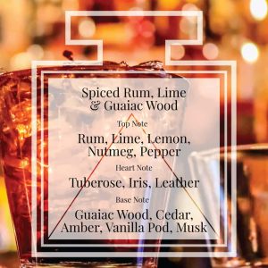Pairfum London Perfume Spiced Rum Lime Guaiac Wood Triangle Pairfum London Perfume Spiced Rum Lime Guaiac Wood Triangle